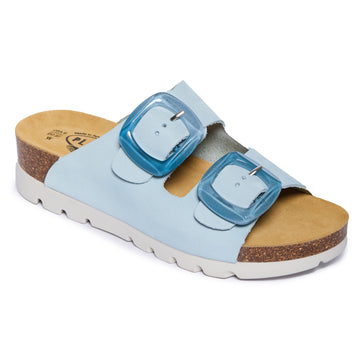 Plakton Two-Straps Sandal – Calla Light Blue